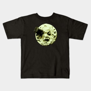 Movie Moon Man Kids T-Shirt